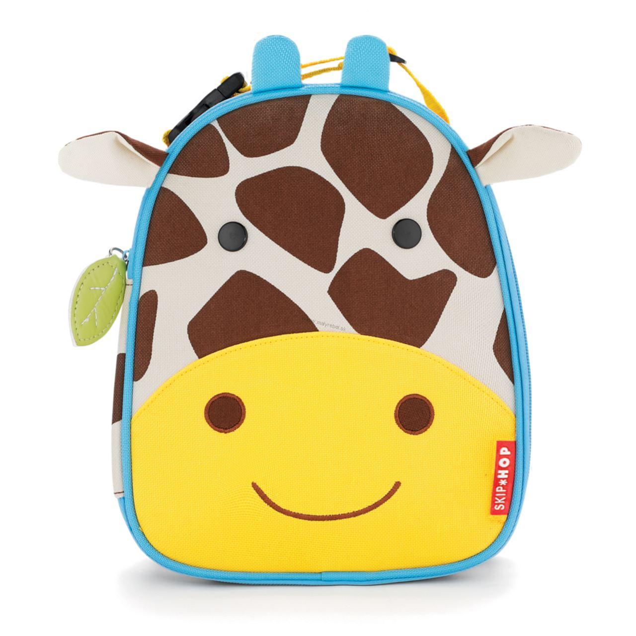 Skip Hop Zoo Lunchies Insulated Kids Child Travel School Lunch Bag 