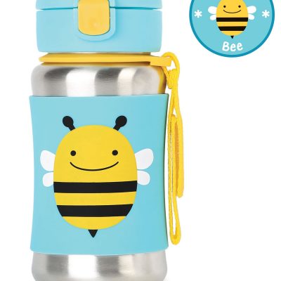 Skip Hop - Zoo Insulated Stainless Steel Bottle - Nappies Direct
