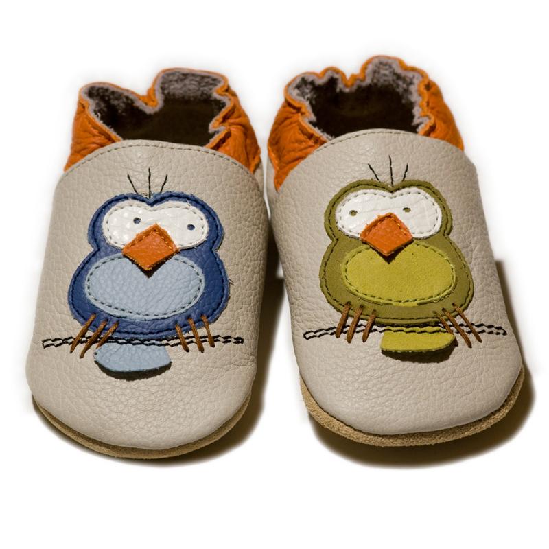 birds shoes
