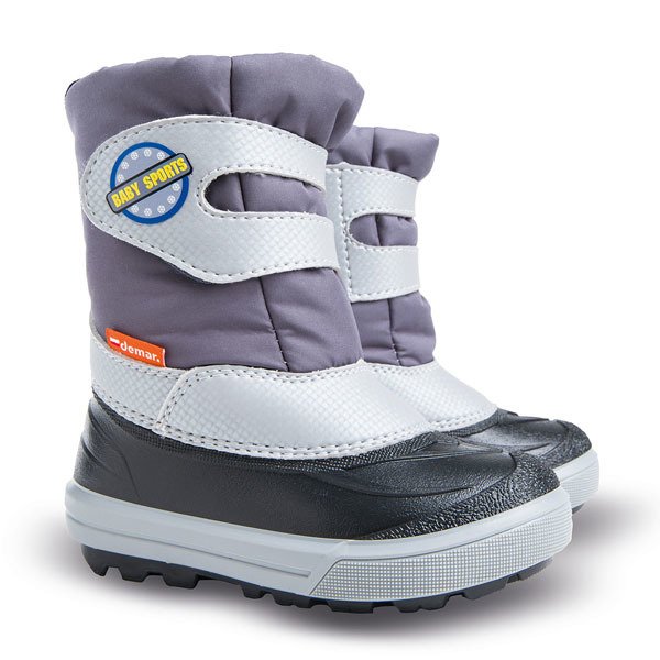 childrens grey boots